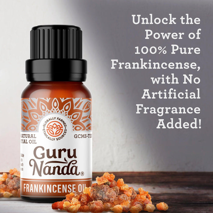 Frankincense Essential Oil, 15 ML - 2 PK - GuruNanda
