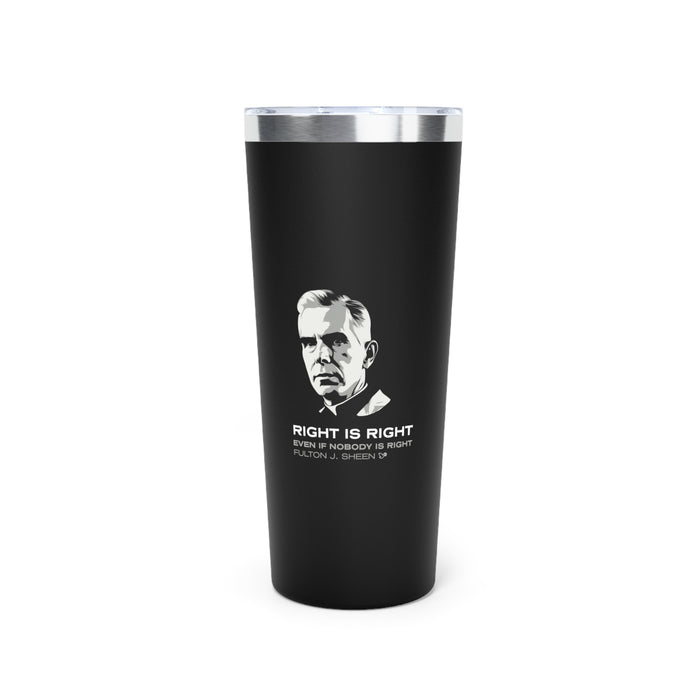 Fulton Sheen Copper Vacuum Insulated Tumbler