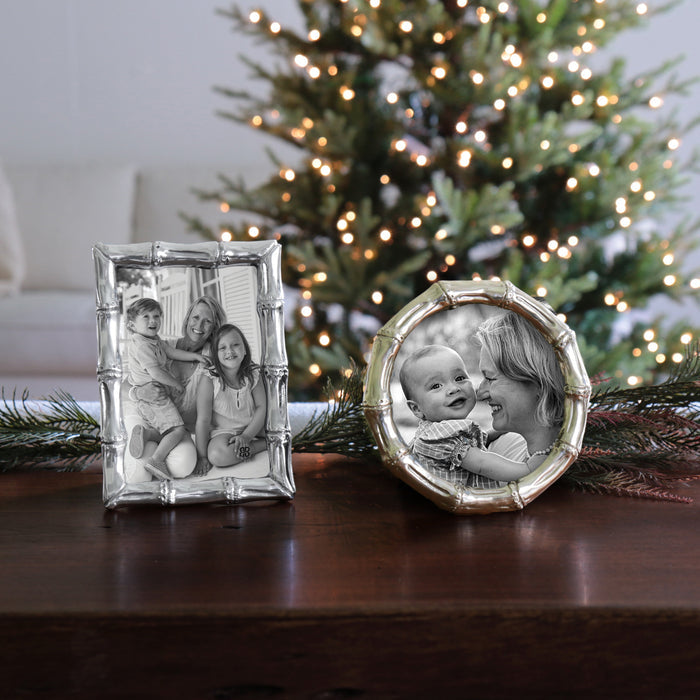 Beatriz Ball Giftables Garden Bamboo 4 x 6 Frame — With other frame shapes and sizes, sold separately