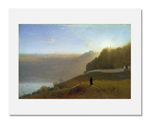 MFA Prints archival replica print of George Inness, Lake Nemi from the Museum of Fine Arts, Boston collection.