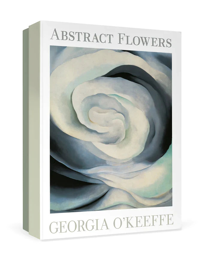 Georgia O'Keeffe Abstract Flowers Boxed Notecards