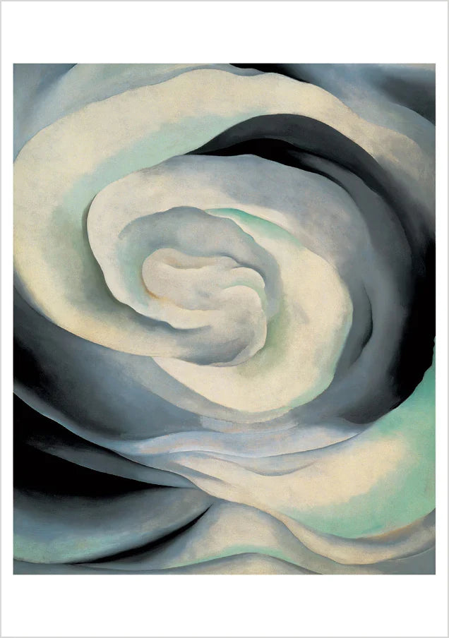 Georgia O'Keeffe Abstract Flowers Boxed Notecards