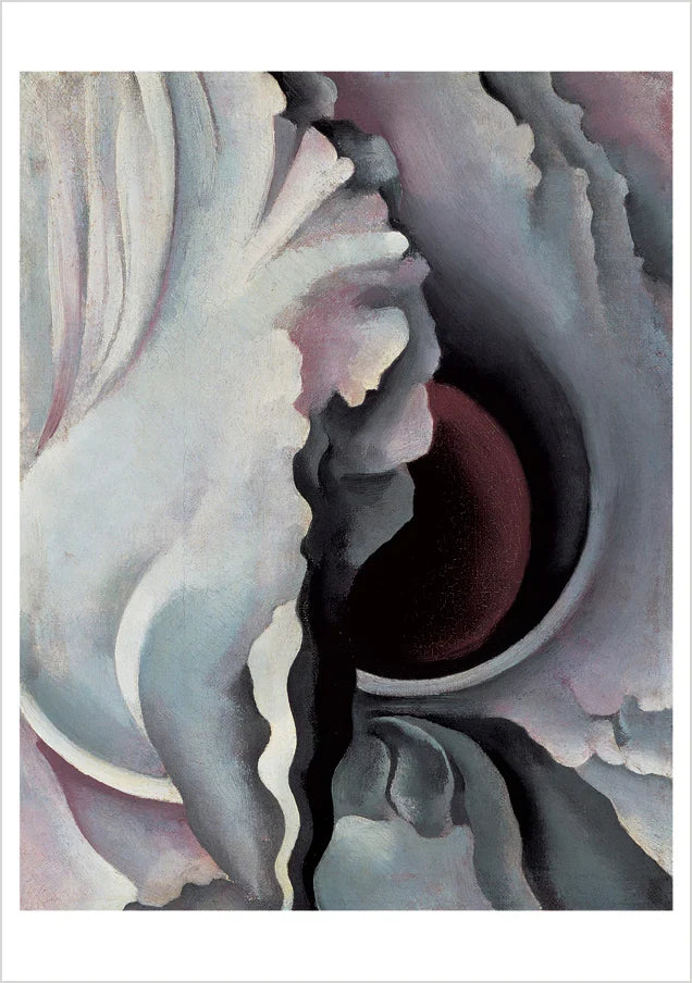 Georgia O'Keeffe Abstract Flowers Boxed Notecards