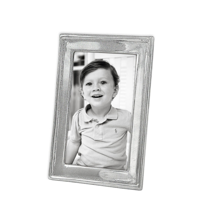Beatriz Ball Giftables Jason 5 x 7 Vertical Frame — Vertical frame with an illustrative portrait on white