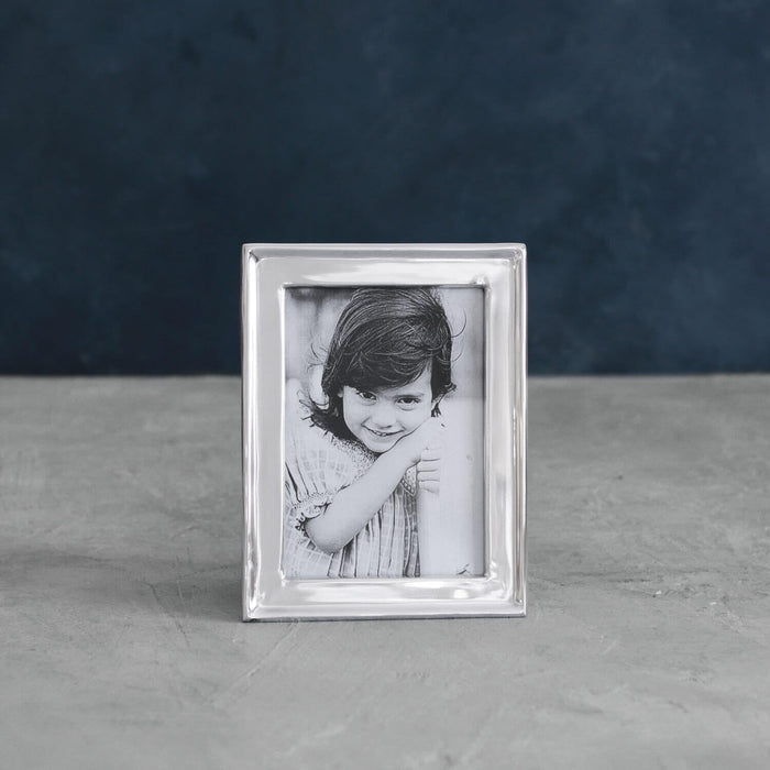 Beatriz Ball Giftables Jason 5 x 7 Vertical Frame — Single frame on a dark blue background