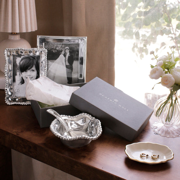 Beatriz Ball Giftables Jason 5 x 7 Vertical Frame — With other frames and illustrative packaging