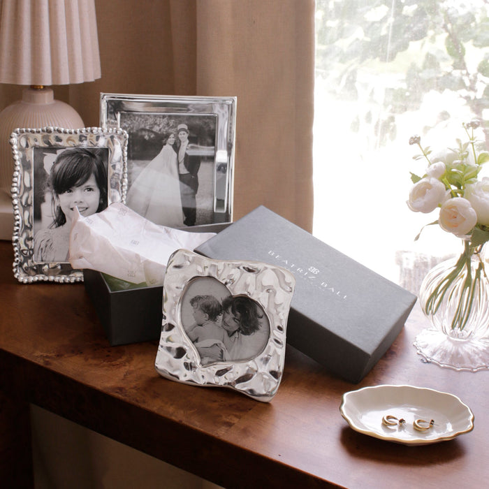 Beatriz Ball Giftables Jason 5 x 7 Vertical Frame — With other frames and small dishes, sold separately