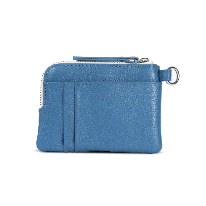Gina Leather Top Zip Wallet - Olita Gifts & Goods
