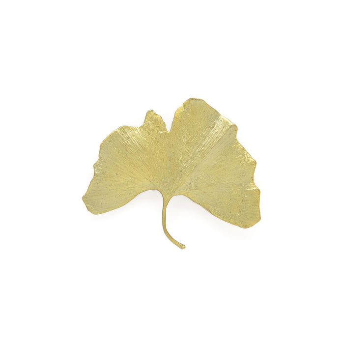 Ginkgo Leaf Pin Medium