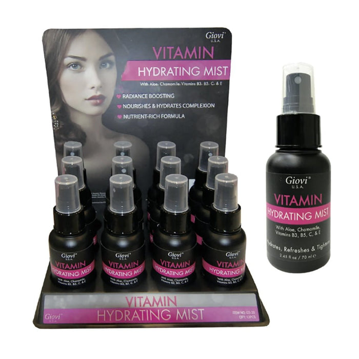 Giovi - Vitamin Hydrating Mist - TRUECOLOR WHOLESALE