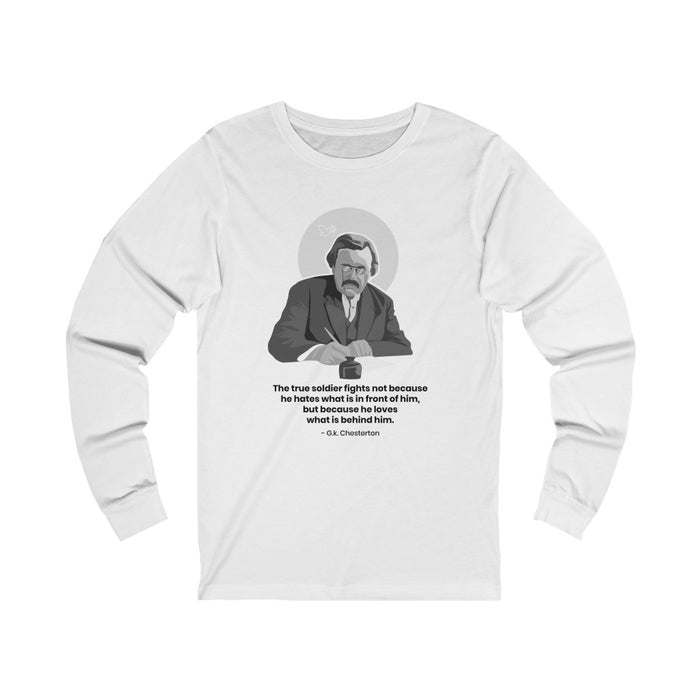 GK Chesterton Unisex Long Sleeve