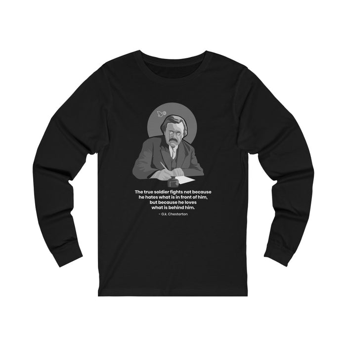 GK Chesterton Unisex Long Sleeve