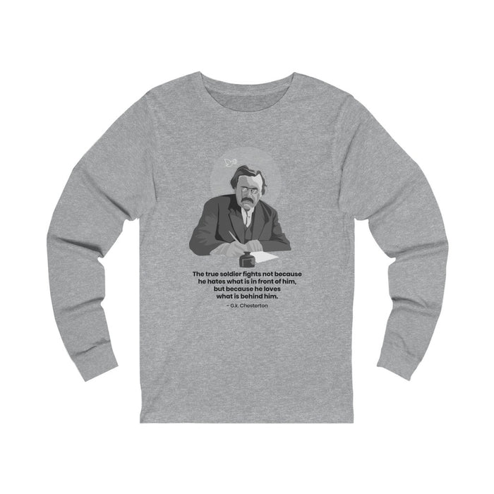 GK Chesterton Unisex Long Sleeve