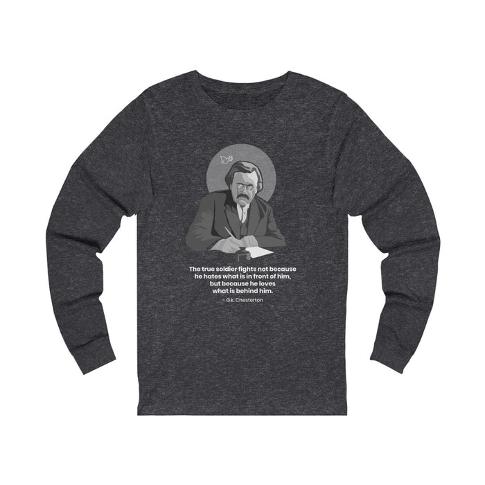 GK Chesterton Unisex Long Sleeve