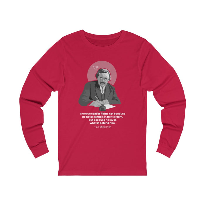 GK Chesterton Unisex Long Sleeve