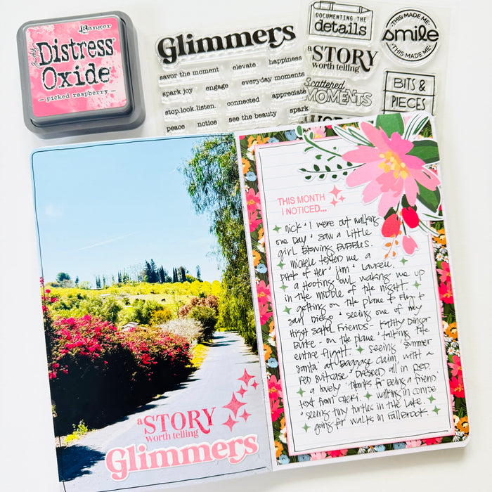 Glimmers 2 Stamp & Die Bundle
