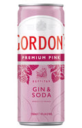 GORDONS - Gin & Soda premium pink