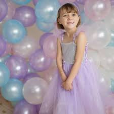 Great Pretenders Sequins Princess Dress Lilac 5-6