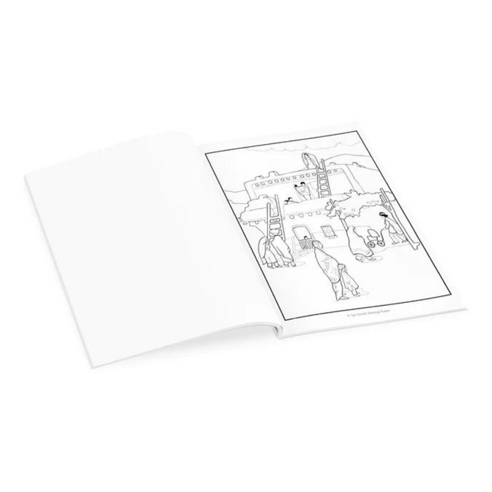 Gustave Baumann Coloring Book