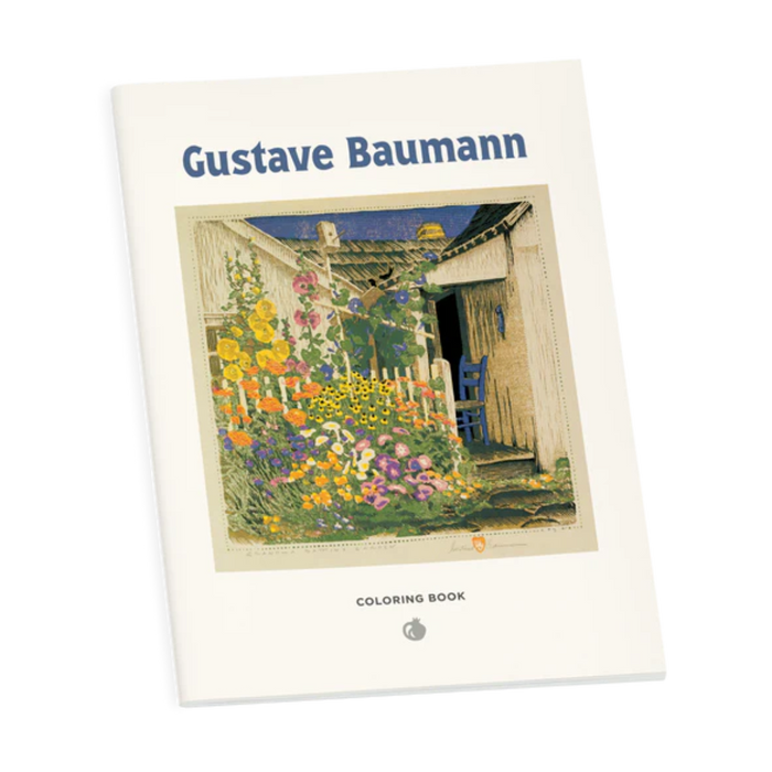 Gustave Baumann Coloring Book