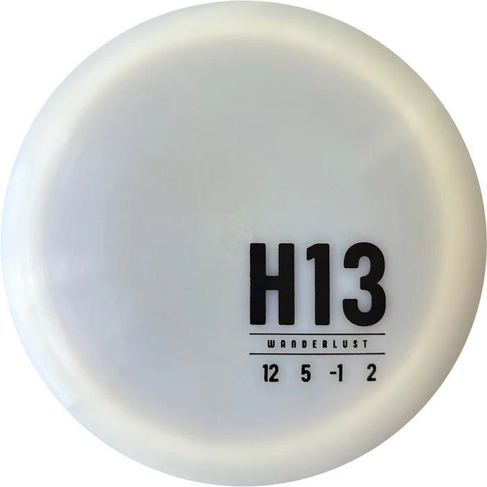 H13 Disc Golf Journey Bound Wanderlust