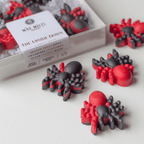 Halloween Spider Wax Melts The Upside Down Set Box - Jarful House