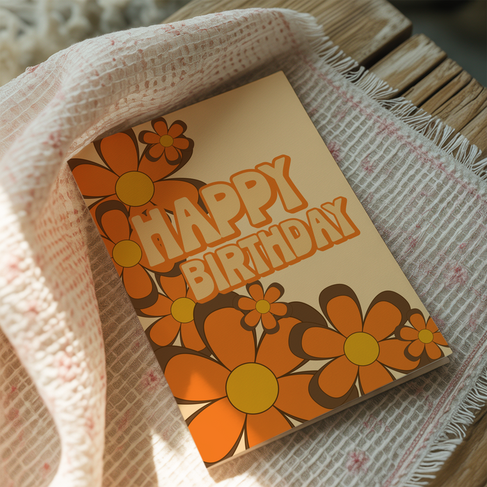 Happy Birthday Card