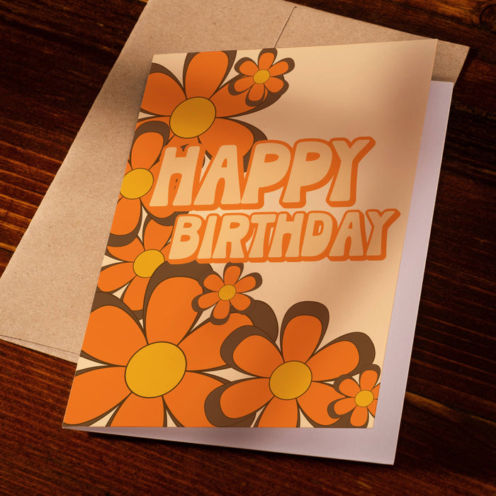 Happy Birthday Card