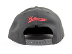 Hellrazors New Era 9Fifty Snapback Hats (BLACK GRAY UNDER BRIM)