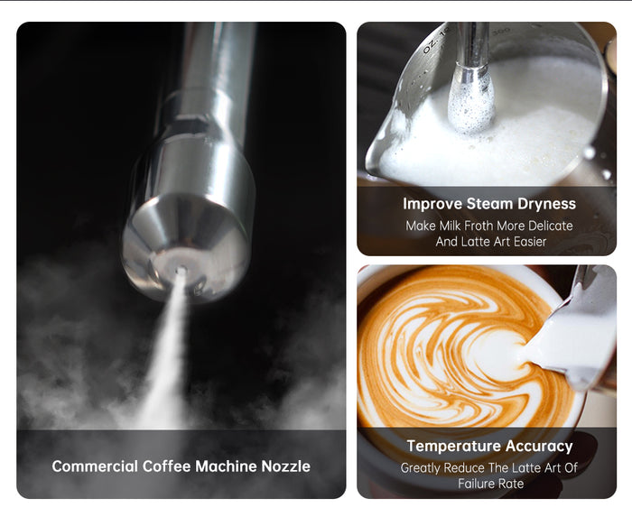 HiBREW Coffee Maker Cafetera 20 Bar Machine Hot Water H11