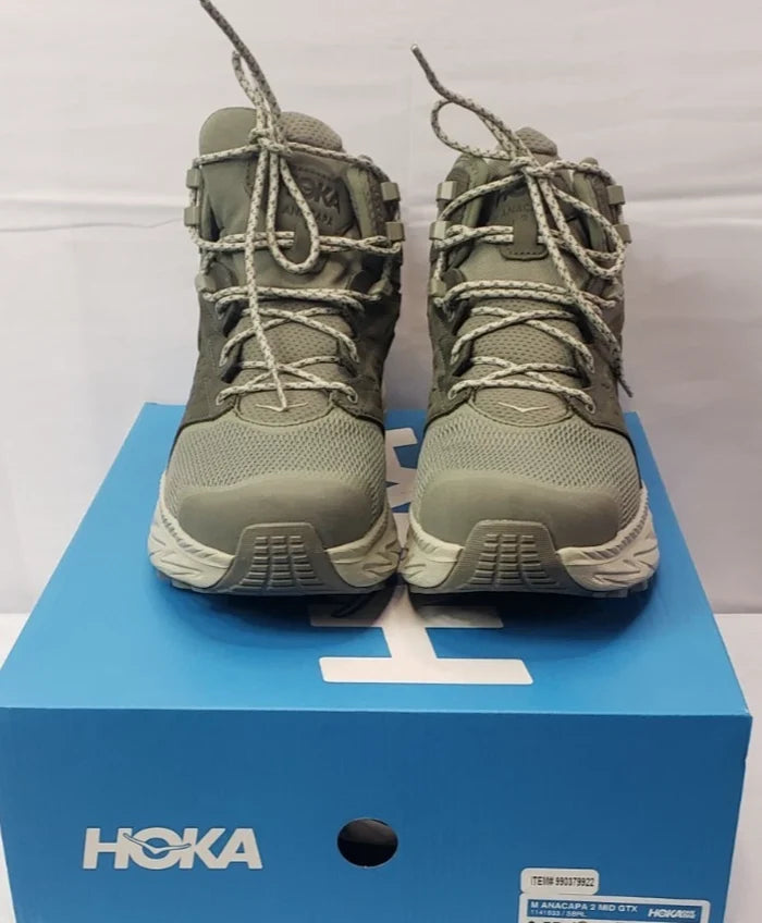 HOKA Men's Anacapa 2 Mid GORE-TEX Hiking Shoes Size 7.5 *New