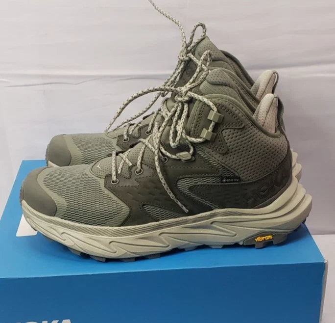 HOKA Men's Anacapa 2 Mid GORE-TEX Hiking Shoes Size 7.5 *New