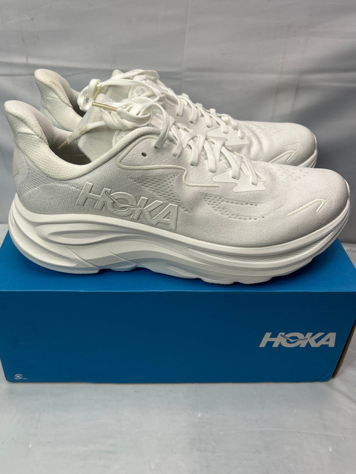 HOKA Men’s Clifton 10 WWH Size 11.5D *Lightly Used*