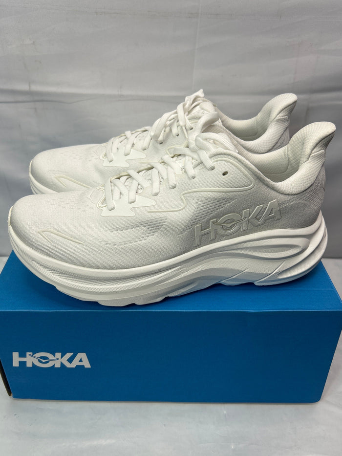 HOKA Men’s Clifton 10 WWH Size 9D *New