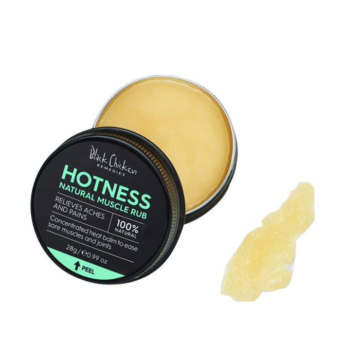 Black Chicken Remedies Hotness Natural Muscle Rub_2