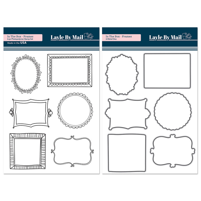 In The Box - Frames 5x7 Stamp Set