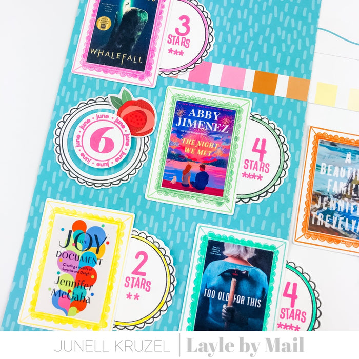 In The Box - Frames 5x7 Stamp Set