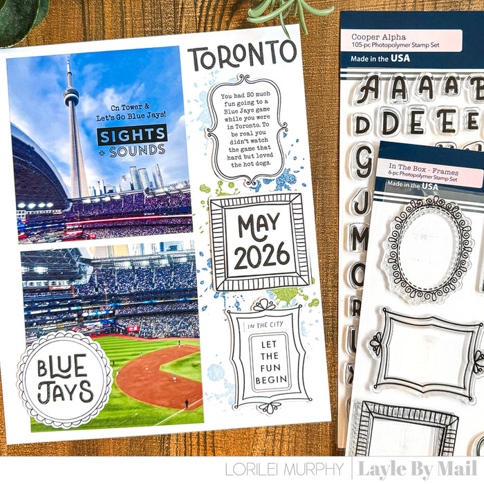 In The Box - Frames 5x7 Stamp Set
