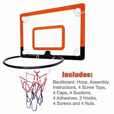 Incredible B-Ball Basketball Hoop