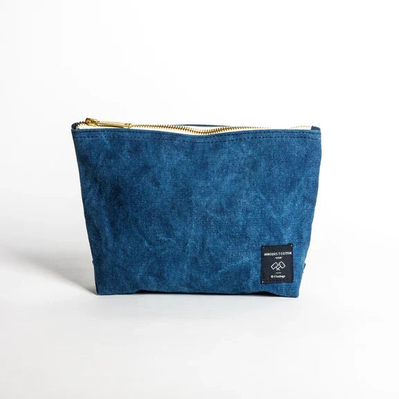 Indigo Sardine Pouch