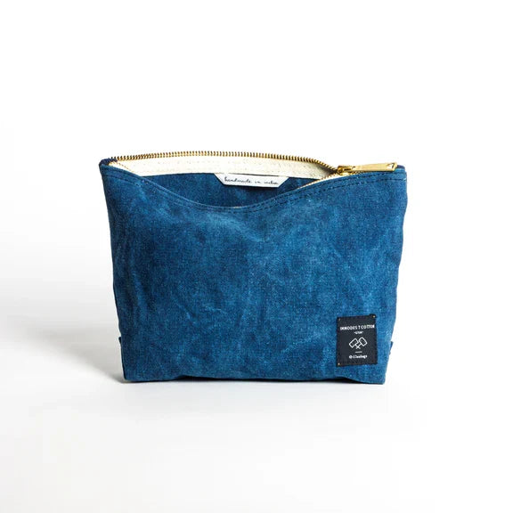 Indigo Sardine Pouch