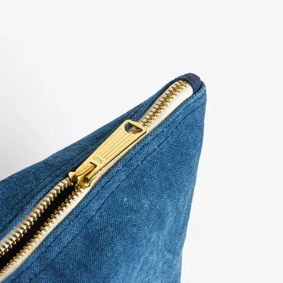 Indigo Sardine Pouch