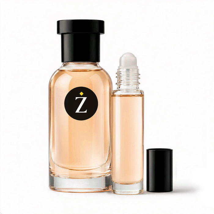 Inspired by Tom Ford - Bitter Peach – bottle and roller perfume oil
