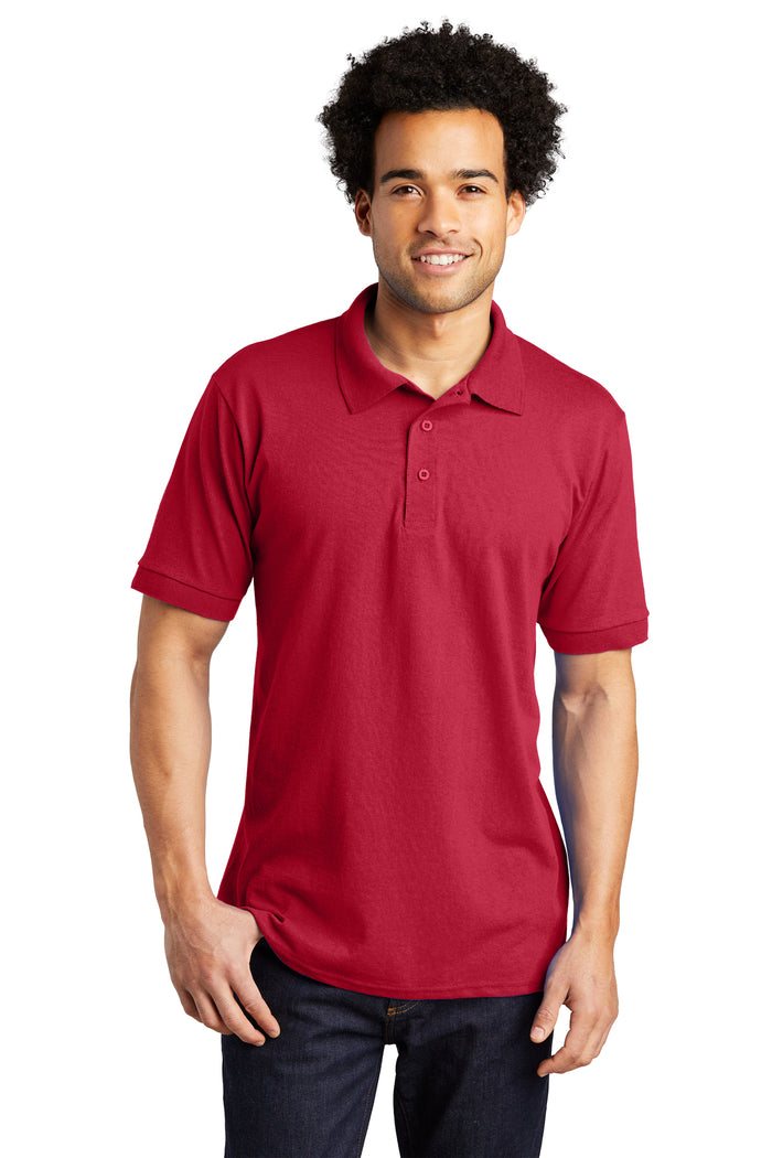 I.S.C.A CLOWN WITH SNEAKER LOGO POLO