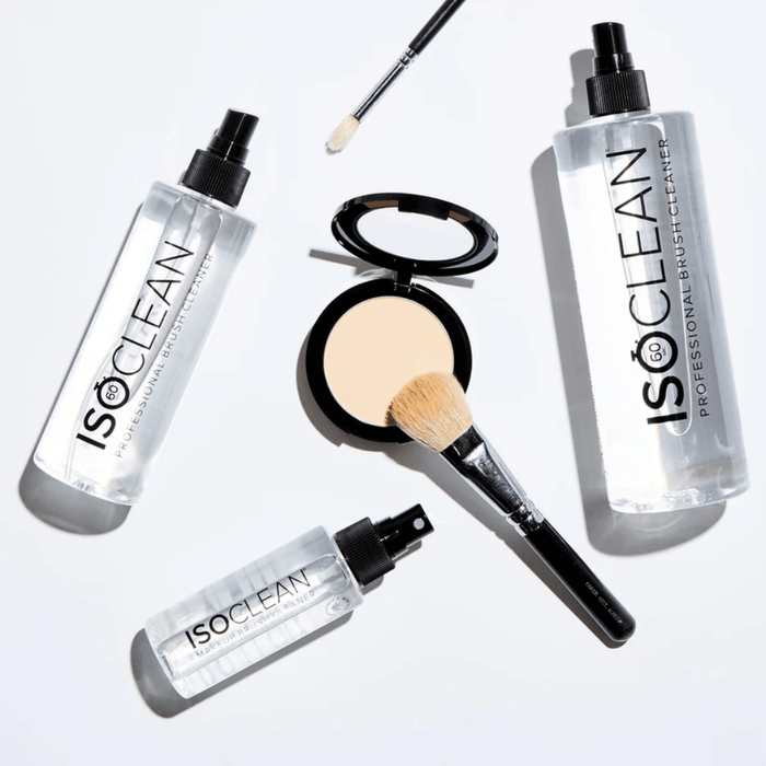 Isoclean Makeup Brush Cleaner with Spray Top 80ml