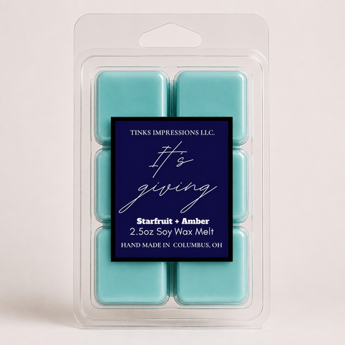 "It's Giving" Wax Melts