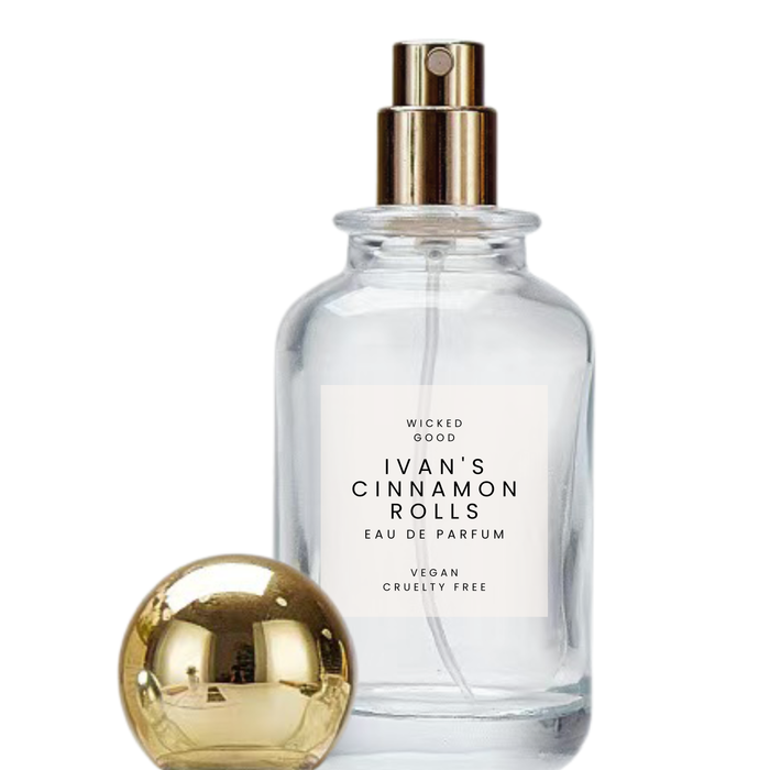 Ivan's Cinnamon Rolls Perfume | 7 'Schitt's Creek' Gifts That Are Simply the Best