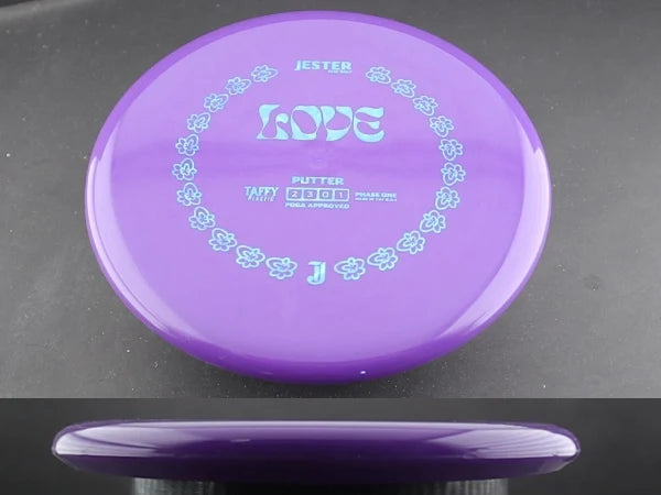 Jester Disc Golf Taffy Love