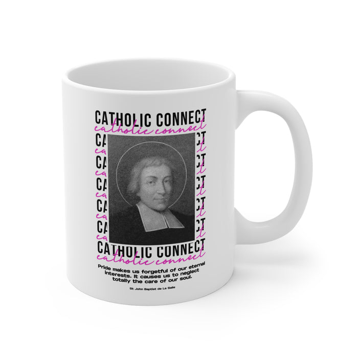 John Baptist de La Salle Coffee Mug