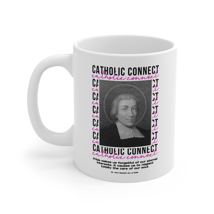 John Baptist de La Salle Coffee Mug